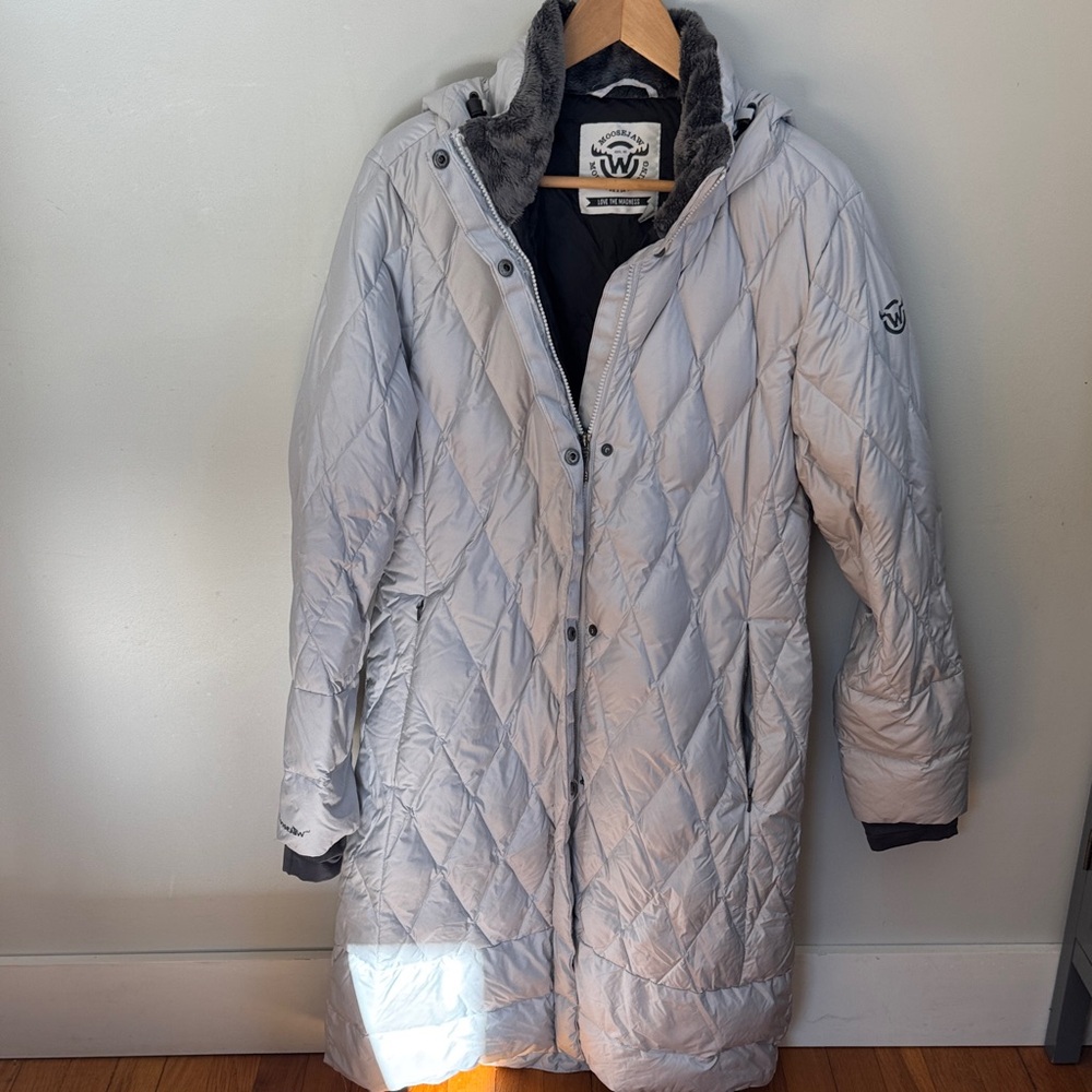 Moosejaw long down winter coat